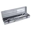 TONE Long Combination Wrench Set 2600M Silver (45°) (6 Pieces)