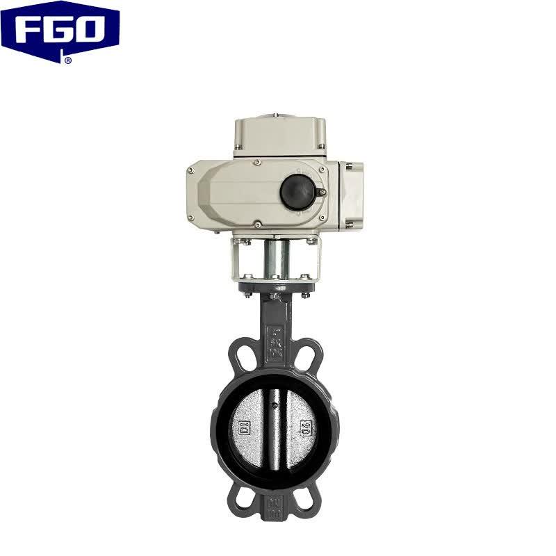 FGO Electric Butterfly Valve