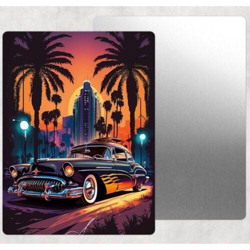

Old Car Trees Tin Sign Door Home Wall Decor MetalAluminumtin sign 20x30cm（7.8x11.8inch）