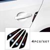 Car Sticker Door Edge Guards Trim Molding Protection Strip Car Crash Barriers For Volkswagen VW Polo BEETLE PASSAT zj3