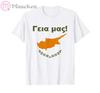 2022 Cyprus Men T Shirt Nation Team Tshirt 100 Cotton Tshirt Clothing Tees Country Flag CYP Cypriot Greek