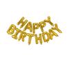 13pz Palloncini in Foil con Lettere Buon Compleanno per Bambini e Bambine Festa di Compleanno Decorazioni Fai da Te Articoli per Baby Shower Camera da Letto