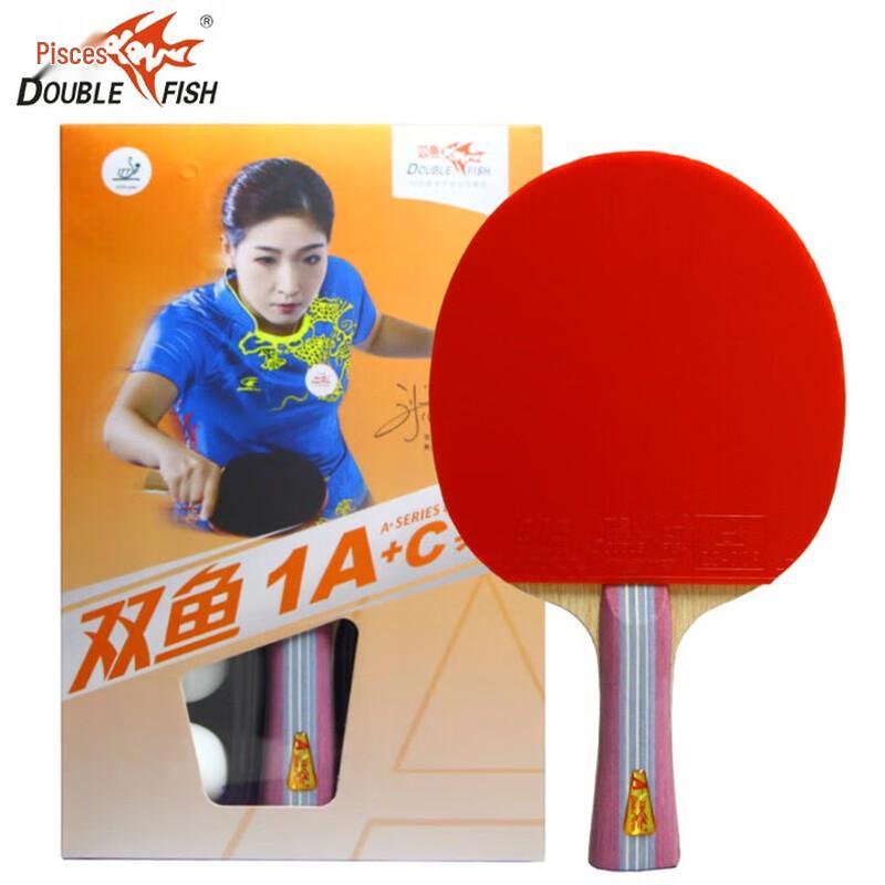 Double Fish 1-Star Beginner Table Tennis Racket