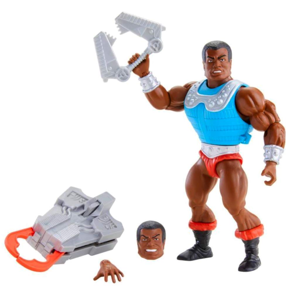 MATTEL 2021 MASTERS OF THE UNIVERSE ORIGINS Deluxe Action figure CLAMP CHAMP MOTU Legend of the Underworld Battle of 5.5inch He-Man [Item]