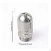 Rotary Spray Nozzle Anti Cleaning Robust