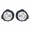 Car Front Bumper Fog Lamp Fog Lights With Bulbs For Mitsubishi Pajero IO Montero Pinin For Shogun Mini