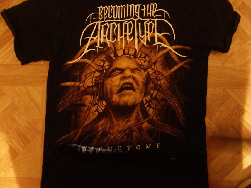 Becoming the Archetype shirt Concert Full Size S to 5XL BL809 Unisex T-Shirt M