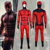 Tiger Daredevil White Cosplay Bodysuit Costume Jumpsuit Halloween Party Gift