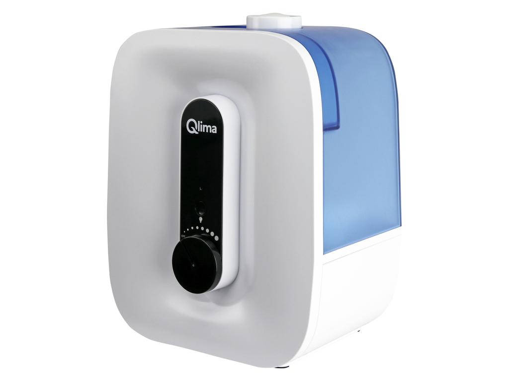 Qlima H408 Ultrasonic Humidifier 5.6L White