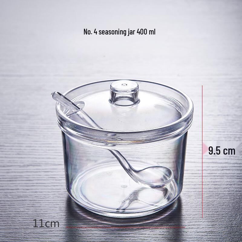 

Акриловый набор баночек для специй Hanyou