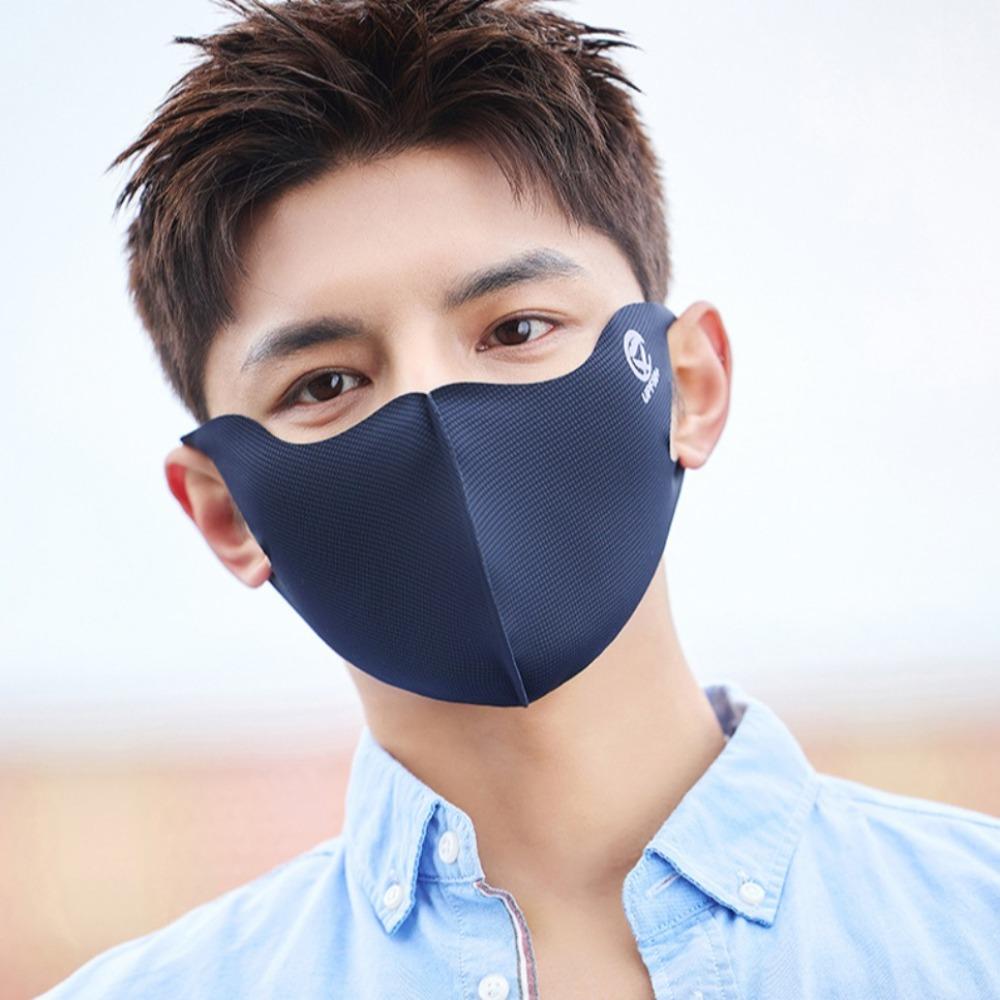 Sunscreen Face Scarf Ice Silk Mask Face Mask Face Gini Mask Traceless Face Cover  Fishing