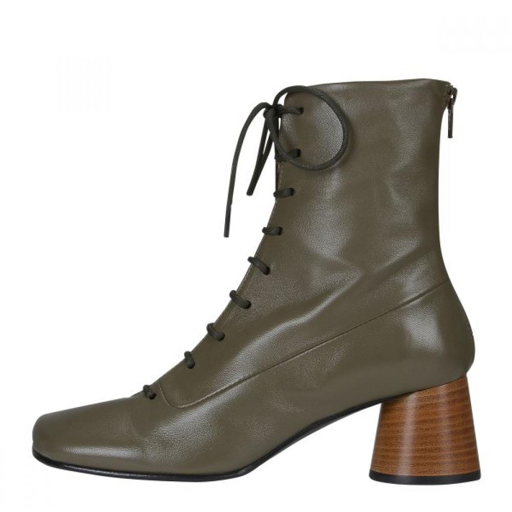 Halmanera Riccio Anna Women S baSic Square Toe Ankle hS33hal001