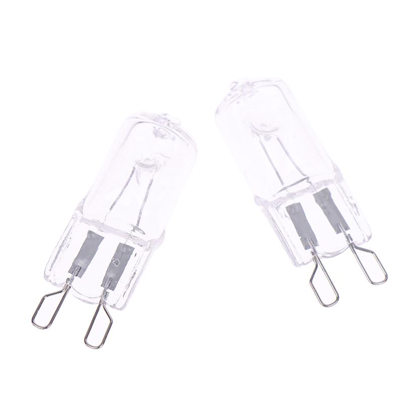 

10 шт. 25 Вт G9, жаропрочная галогенная лампа для духовки, устойчивая к высоким температурам