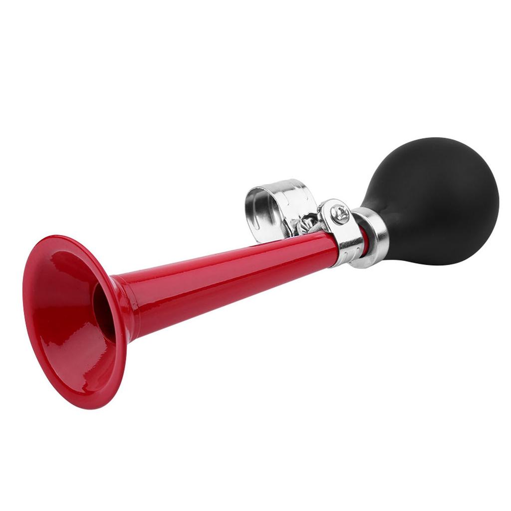 5 Colors 2.2inch Cycling Bicycle Hooter Portable Bike Air Horn Bugle Bulb Squeeze Ring