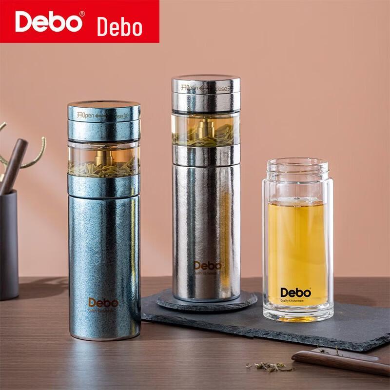 Debo Roton Pure Titanium Tea Infuser Cup