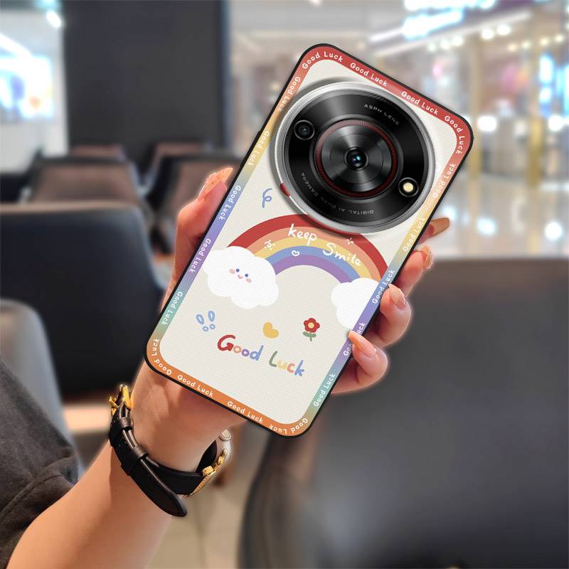 Miękkie etui Pokrowiec Etui na telefon Dla ZTE Blade A75 5G/Nubia Focus 5G/Calf 5G Modny design Silikonowe TPU Pełne pokrycie Słodkie