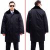 Rongyi Winter Windproof Security Guard Padded Coat