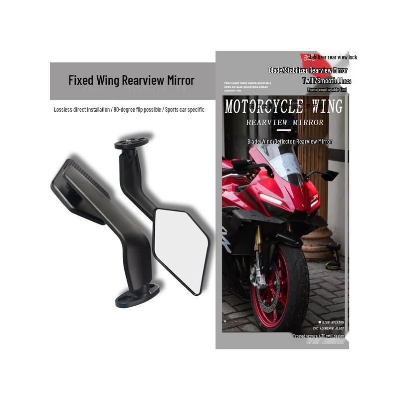 Benelli Tornado 302R/402R Blade Stabilizer Rearview Mirror