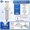 Sensor de Proximidade Indutivo à Prova d'Água, Dois Fios, M8/M12/M18/M30, NPN NA/PNP NF