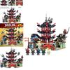Lego Compatible Shadow Ninjas Building Block Set