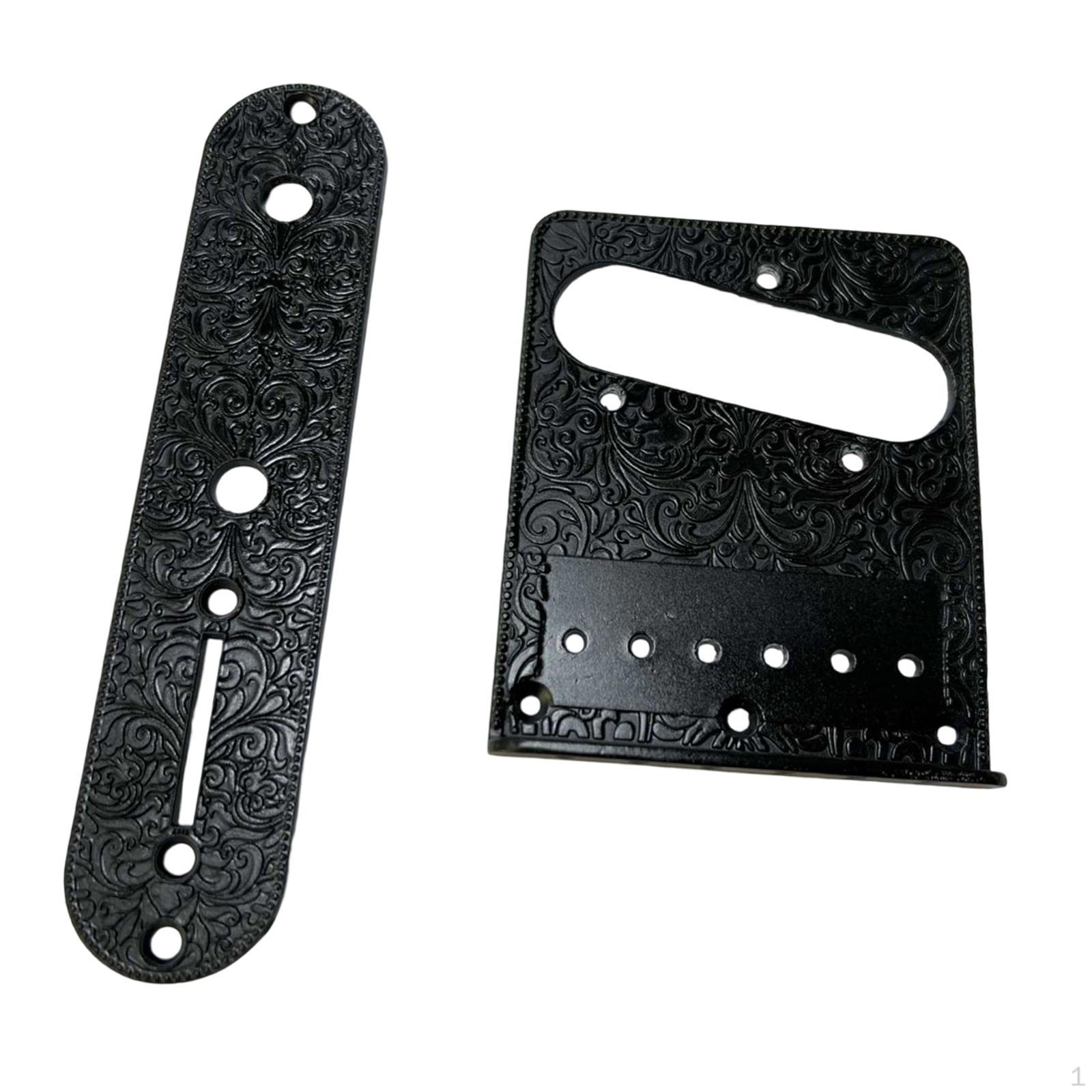 

Guitar Tailpiece Bridge Replace Parts Portable DIY Craft,Fine Workmanship,Spare Parts,Instrument чёрный