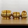 Brass Prosperity Incenses Burners Exquisites Home Decors Vintage Chinese Styles Incenses Holders Censers Ornament Bowl