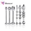Metal Urethral Catheter Male Stainless Steel Horse Eye Urethral Plug Penis Headers Masturbator Adult SM Urethran Expander