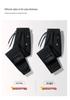 Men's Plus Velvet Thickened Winter Casual Pants - Warm Outdoor Sports Long Pants, Large Size, Custom Logo Available