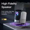 Android 11 Smart Projector With Wifi 240 Ansi 4k Proyector Outdoor Home Cinema Portable Projector Tripod Hifi Speaker 3 In1