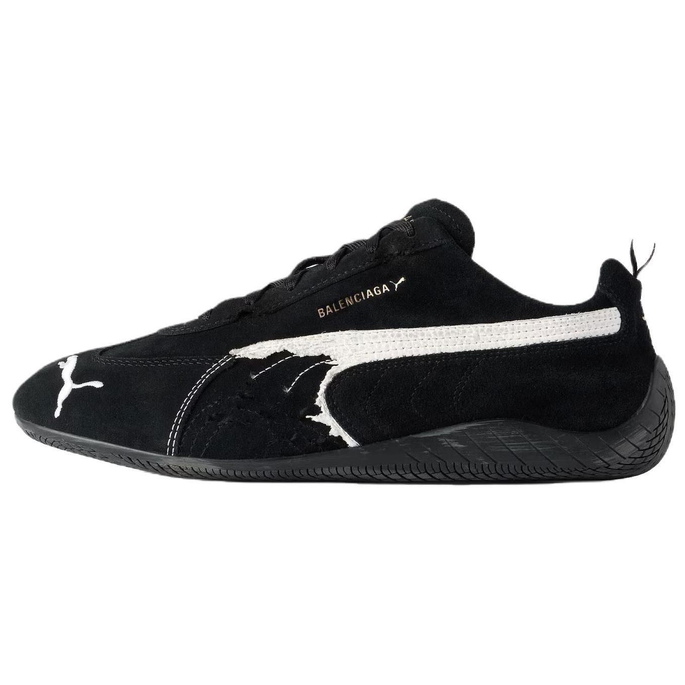 Balenciaga x Puma Speedcat Suede `Distressed