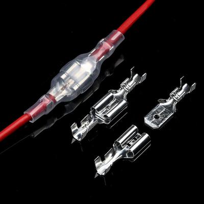 360Pcs Plug Spring Insert Bainha Cold Press Terminal Masculino E Feminino Butt Caixa Terminal Peças de Ferramentas de Melhoria Doméstica