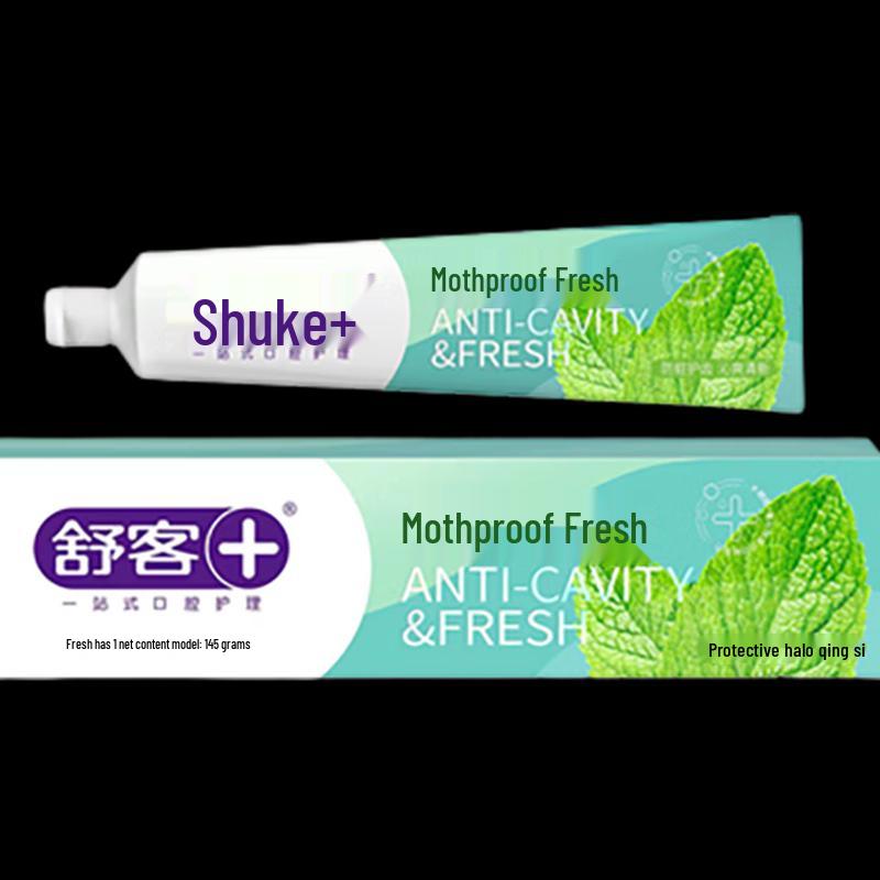 Shuke Refreshing Anti-Cavity Toothpaste