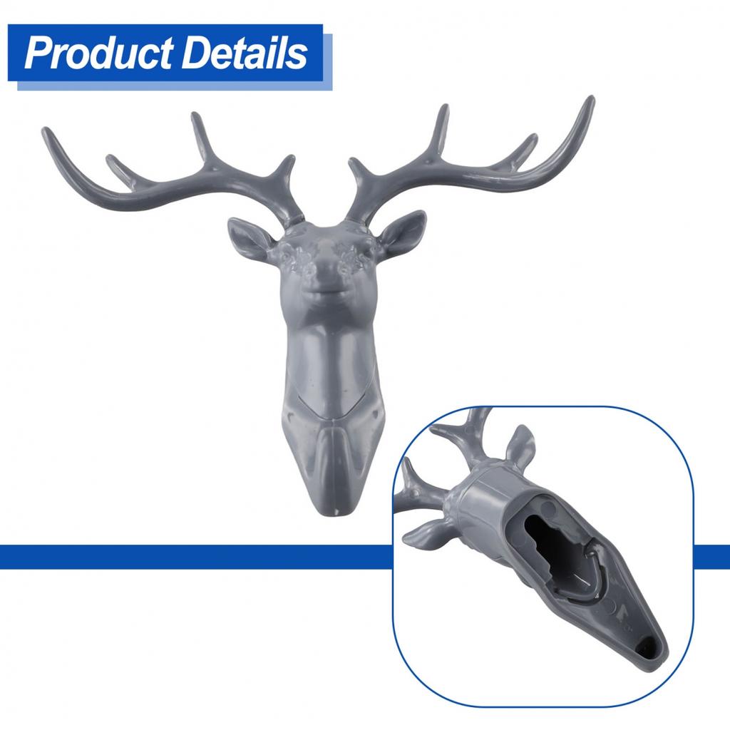 Wall Hook Hanging Hooks 1pcs Bedroom Coat Deer Hanger