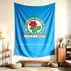 Blackburn Rovers FC (1) Tapestry Suitable For Decorating Homes Dorms And Bedrooms Soft To The Touch And A Perfect Gift For Friends And Family