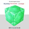 My Building Block World: Magnetic Cube Accessories - Mini Iron Stone Magnets for Children's Educational Building Toys