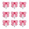 Creative Polyester Bowknot Nurse Clip Multiple Styles Crafting Supplies for Hospital Workers and Team Identification