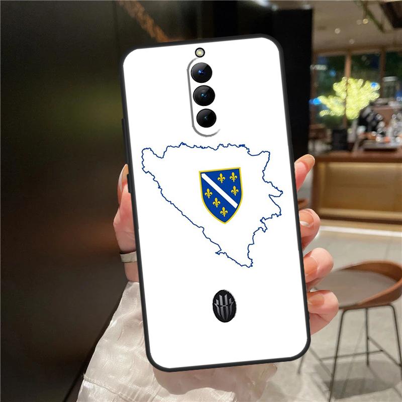 Bosnia Flag Case For ZTE Nubia Red Magic 10S 9S 8S 10 9 8 11 Pro Plus 6 7 6S 7S For RedMagic 10 Air Cover