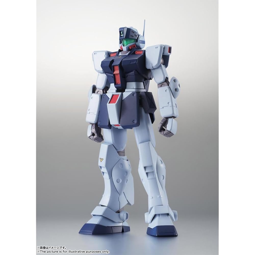 TAMASHII NATIONS ROBOT Spirits RGM-79SP Jim Sniper II A.N.I.M.E. Action Figure 125mm PVC ABS Painted Movable