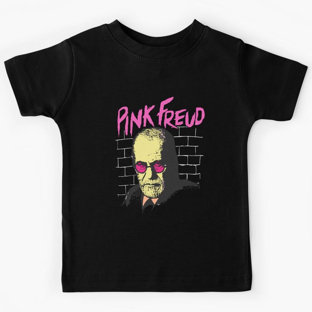 Pink Freud Dark Side Of Your MOM Kids T-Shirt 140