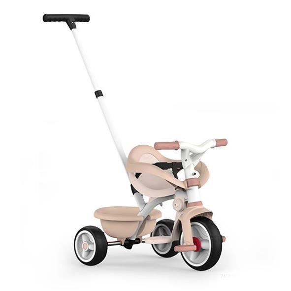 SMOBY - Be Move Confort - Tricycle Be Move Confort Rose