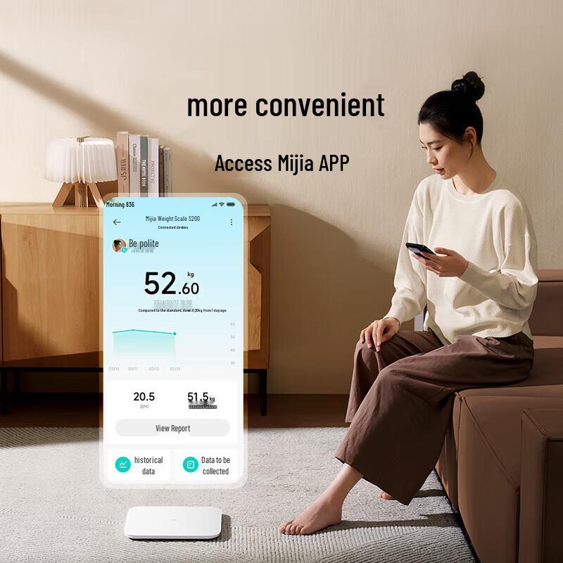 Xiaomi MI Smart Health Scale S200 (CN Version)