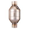 53005 2.25" Universal High Flow Performance Stainless Round Catalytic Converter
