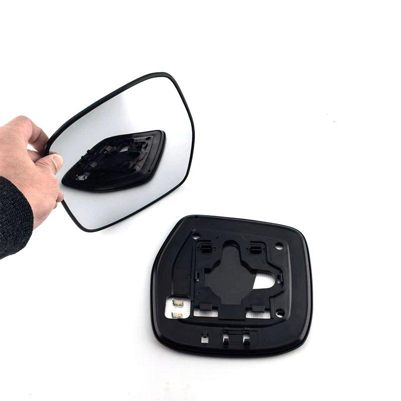 For Toyota Land Cruiser 100 1998-2007 4500 4700 LC100 Door Car Wing Side Mirror Glass Heated With Backing Plate