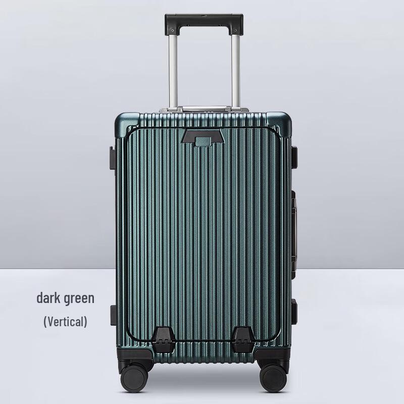 Xiaoyan Men s Multi-functional Silent Travel Luggage 24 inch