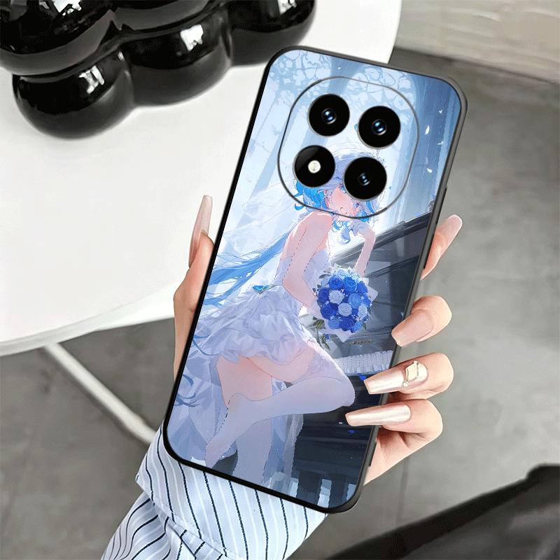 Genshin Impact Furina Soft Phone Case for Xiaomi Redmi Note 12 13 14 15 Pro Plus 11 12S 11S 11T 10 4G Black Cover Back Shell