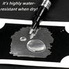 Mirror Markers with Mirror Tip - Waterproof & Dustproof Water-Based Ink for Scratch Cover, Glass, Pottery, Models - Suitable for Artists, Hobbyists