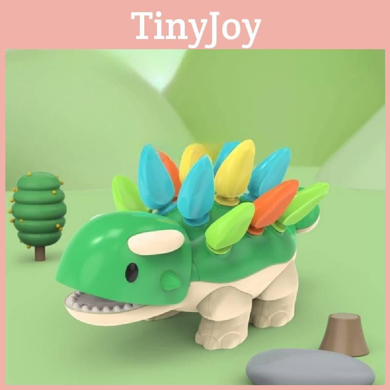 Dino Coordination Puzzle Toy For Toddlers Ages 1-3