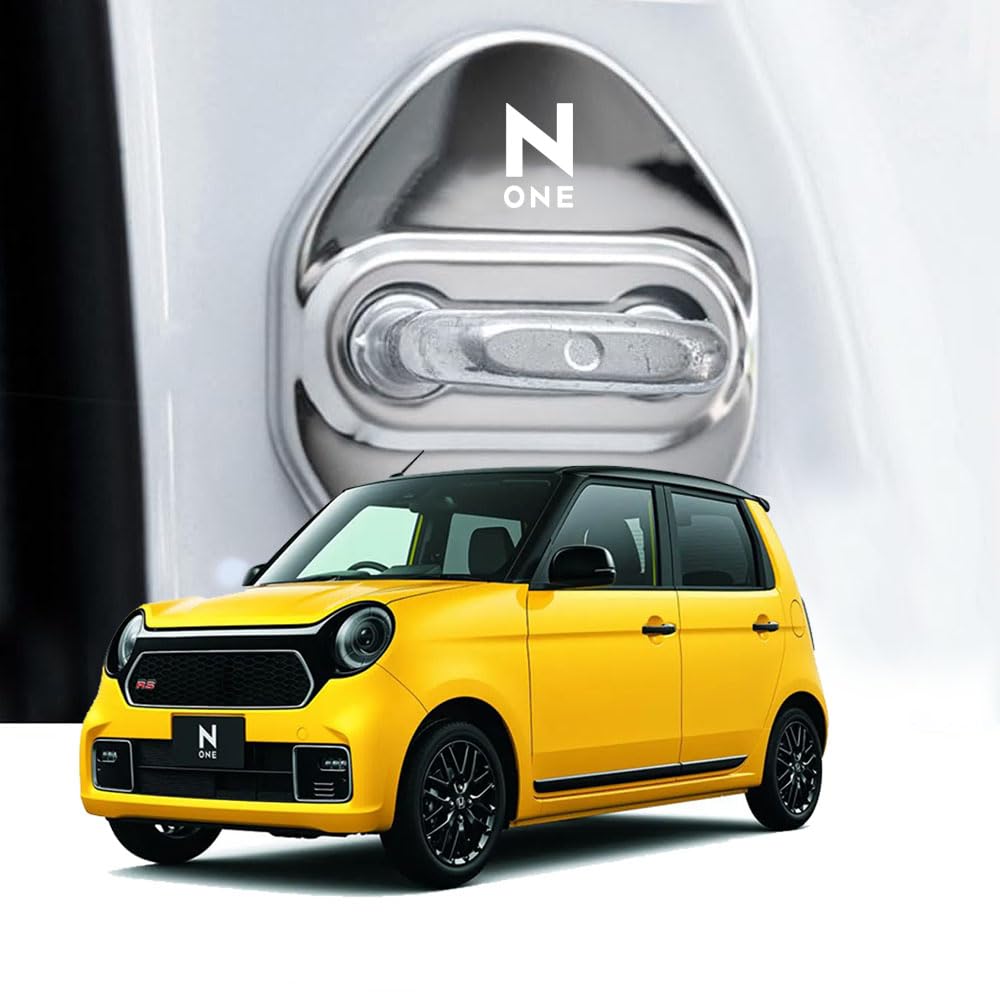 FOR NEW N-ONE JG3 JG4 Car Door Lock Buckle Cover Special Car Stainless Steel