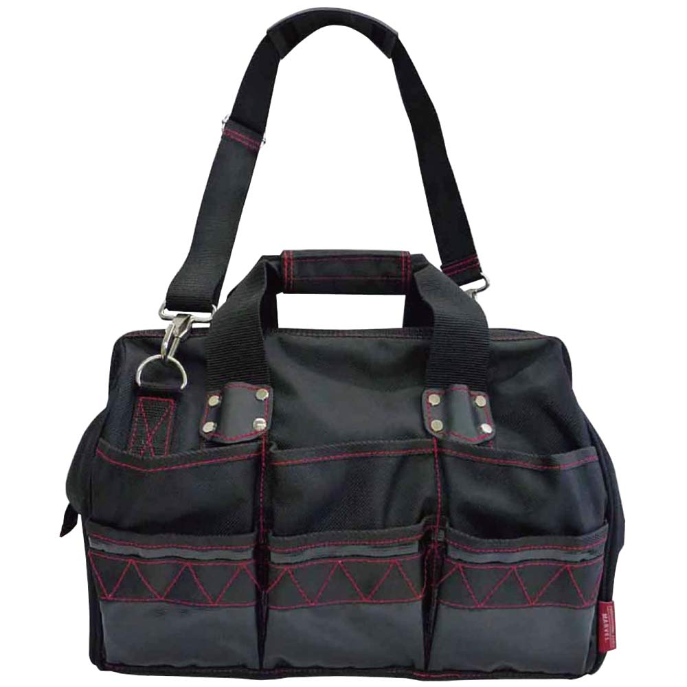 MARVEL WAIST GEAR Boston Tool Bag, Red, MTB-3B