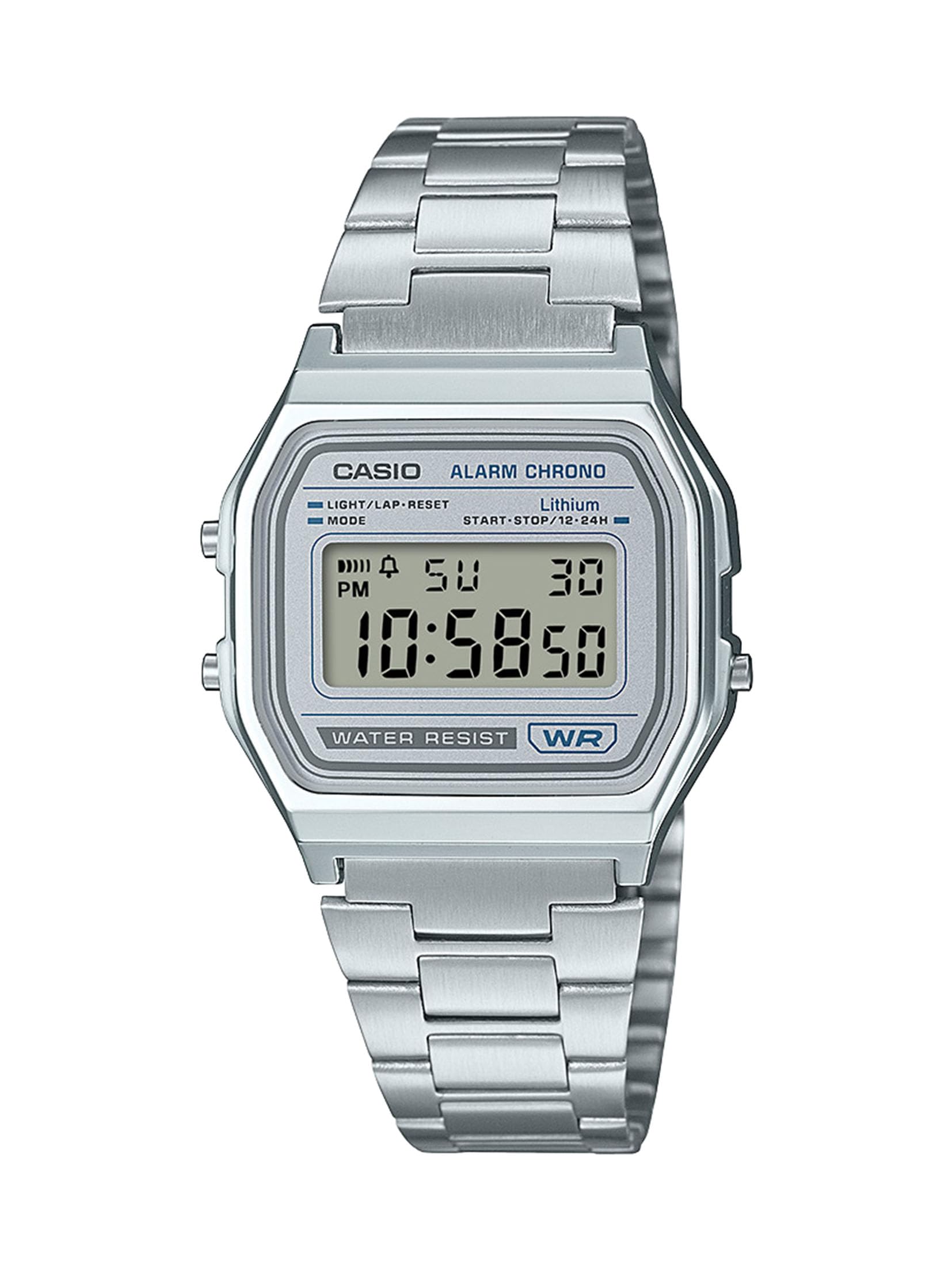 Casio Classic Watch Unisex Silver [Casio] A158WEA-7JF